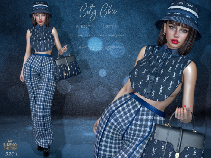 CITY CHIC -YS`D UP -25 ------ UNPACKER HUD