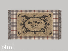 Elm. Darcy Doormat [Witch Is In]