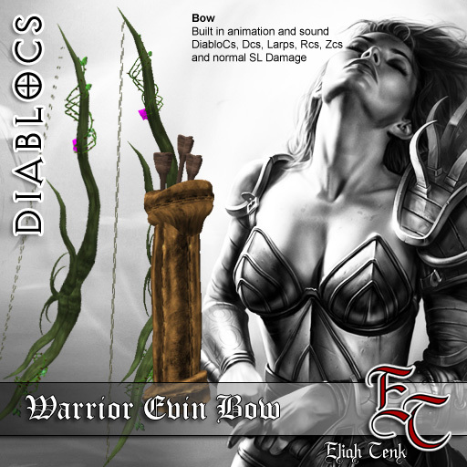 DIABLOCS Warrior Evin bow BOX