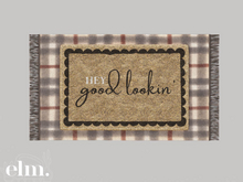 Elm. Darcy Doormat [Hey Good Lookin']
