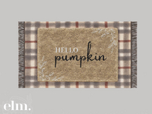 Elm. Darcy Doormat [Hello Pumpkin]