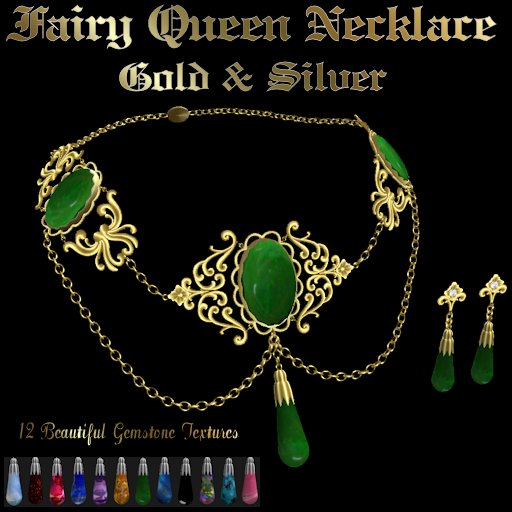Ashira's Queen Titania Necklace