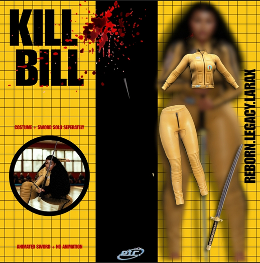 etc - kill bill costume