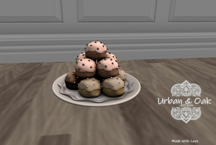 {U&O} Delicious Cake Puffs