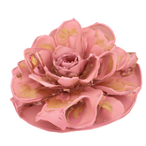 LL pinkFACSINATOR104 Full Perm pink hat elegant femanine fancy fascinator accessory