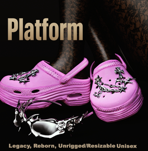 SULZ - Platform Pink