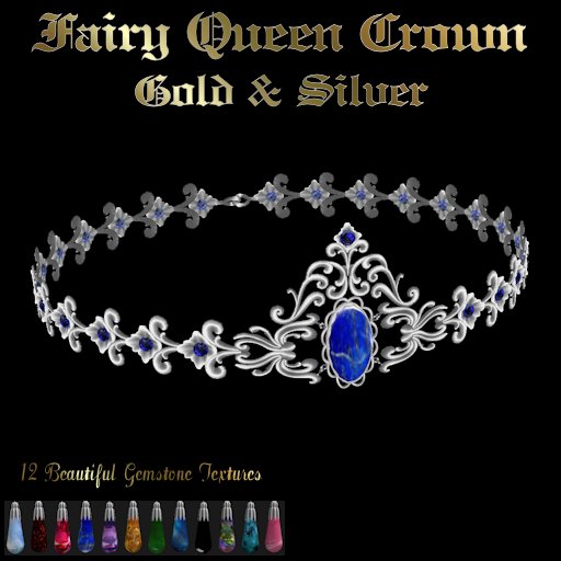 Ashira's Fairy Queen Crown