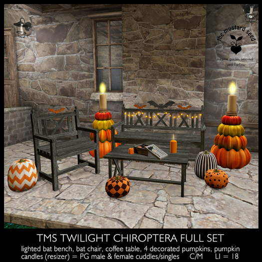tms twilight chiroptera FULL SET