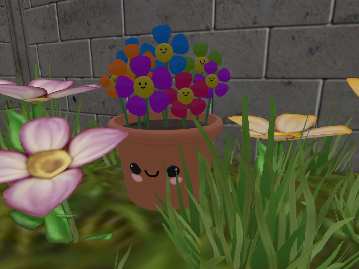 Happy Little Plants!