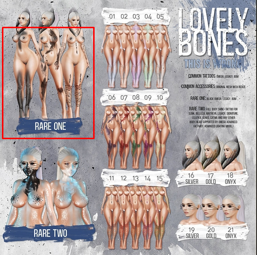 THIS IS WRONG Lovely Bones - ONE RARE