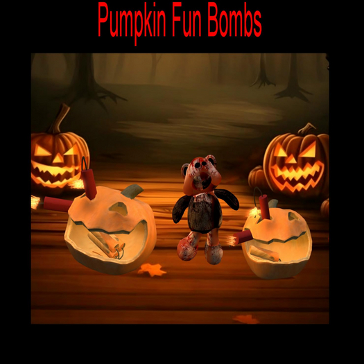 Pumpkin Fun Bombs