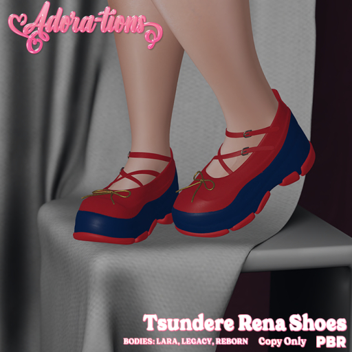 Adora-tions - Tsundere Rena Shoes