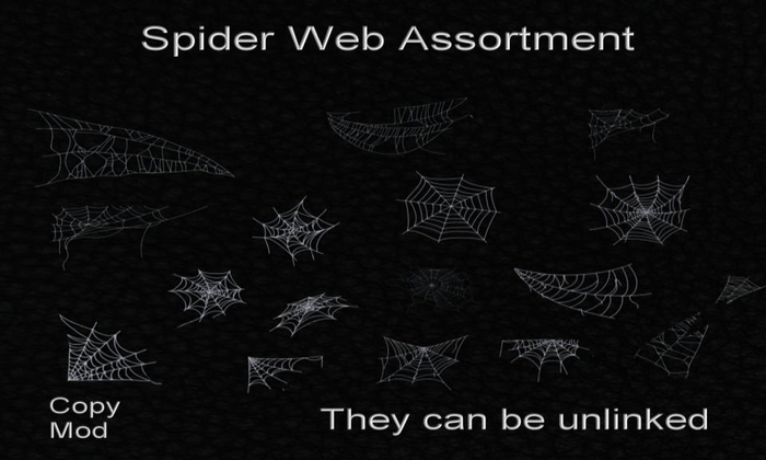 Spider Web Assortment