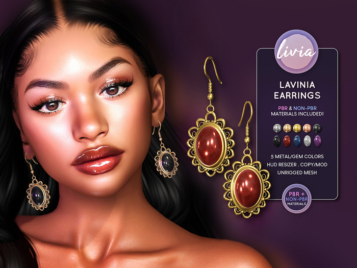 LIVIA Lavinia Earrings