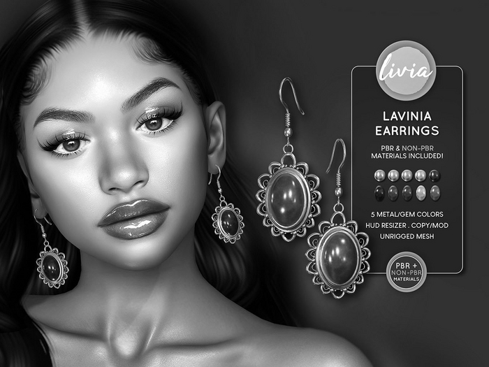 LIVIA Lavinia Earrings DEMO