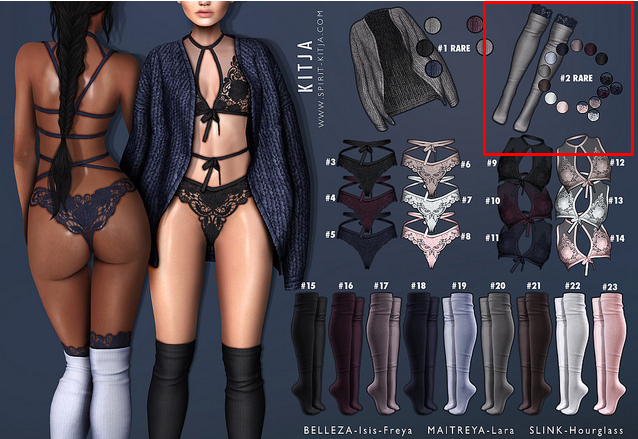 KITJA - Alisa Socks #2 ( Maitraya Lara) RARE