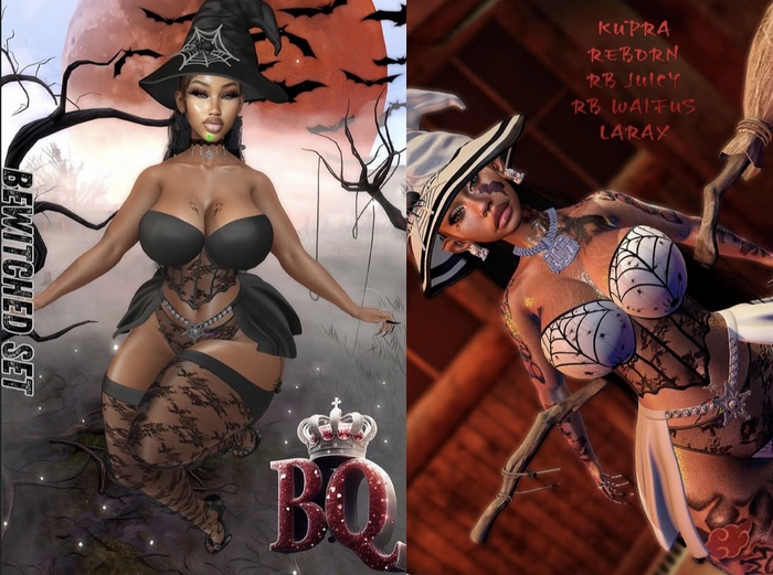 $BQ - Bewitched Set - Fatpack (5)