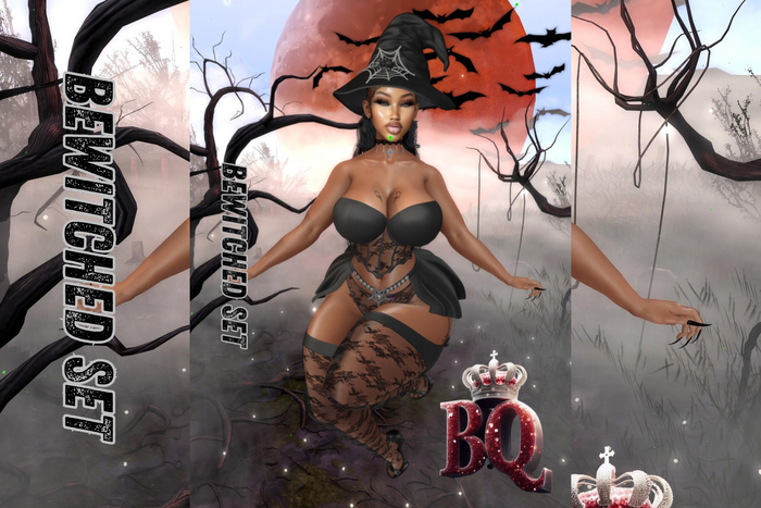 $BQ - Bewitched Set - Black
