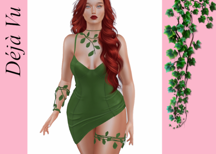 Deja Vu - Poison Ivy _Dress