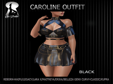 ChP-Caroline Oufit - Black