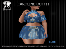 ChP-Caroline Oufit - Blue