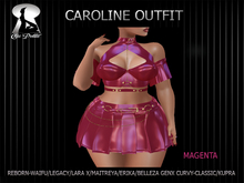 ChP-Caroline Oufit - Magenta