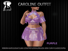 ChP-Caroline Oufit - Purple