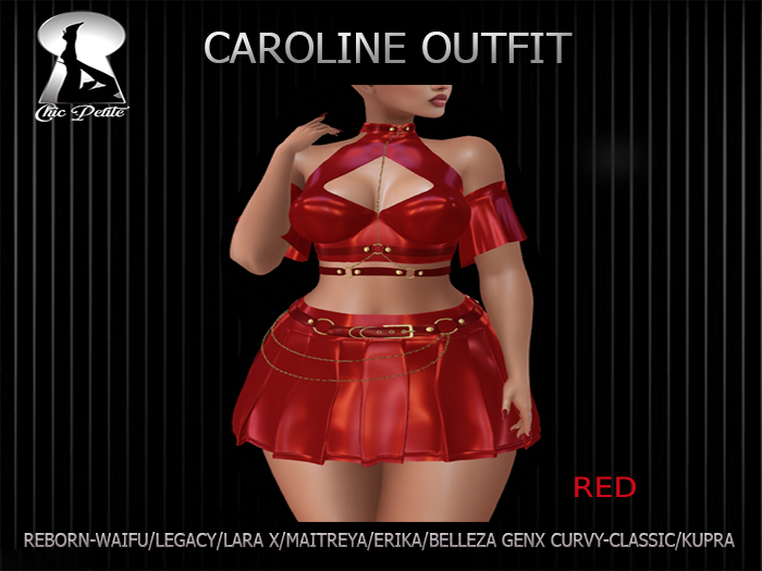 ChP-Caroline Oufit - Red