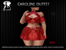 ChP-Caroline Oufit - Red