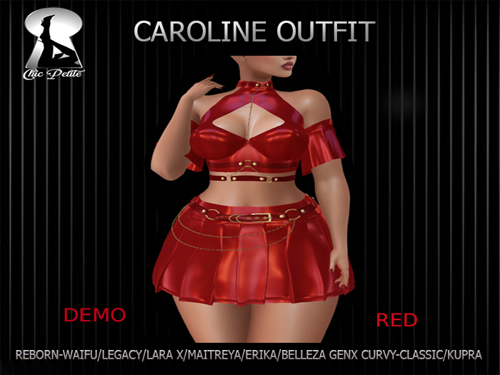 ChP-Caroline Oufit - Red-DEMO