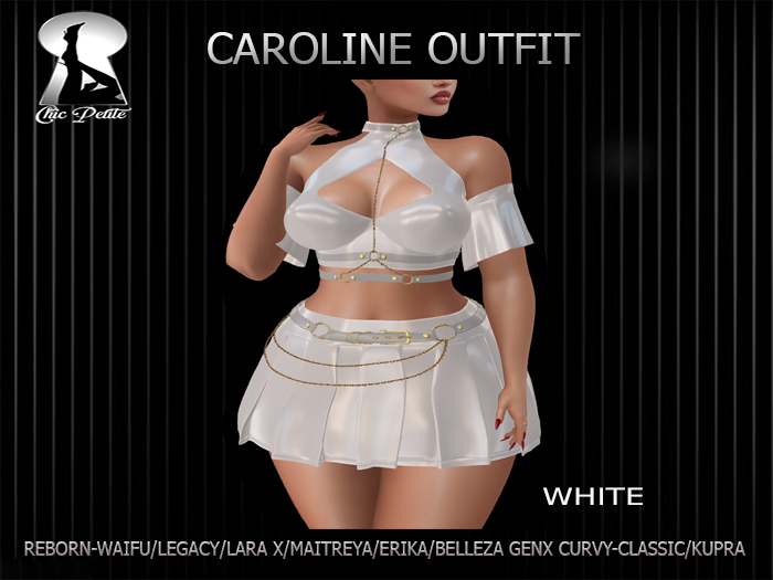 ChP-Caroline Oufit - White