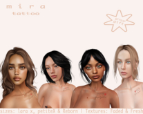 M I R A Tattoo - Always Together