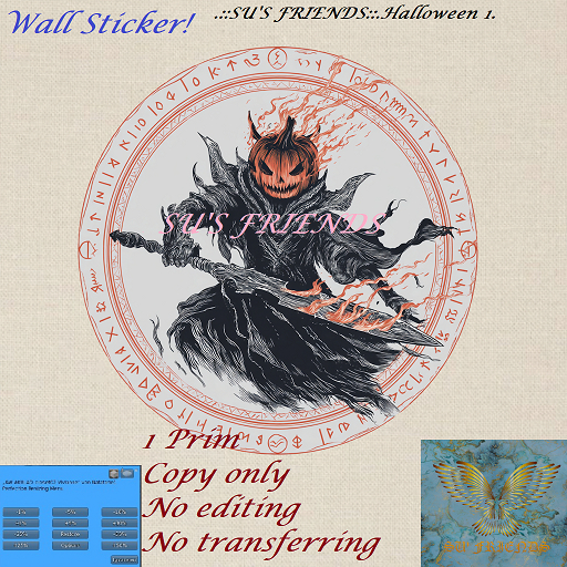 .::SU'S FRIENDS::.Halloween 1. Box