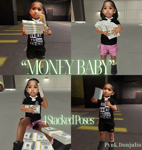 "Money Baby" PD PosePack <3