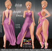 Delicatt Couture - Bright Dress - ♥Oct.08♥2025♥