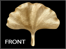 [Feliz] Ginkgo leaf Gold - Micro and Regular Mesh - Full perm