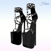 Halloween REBORN Height Heels