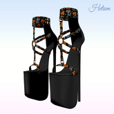 Halloween REBORN Height Heels