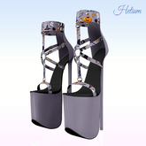 Halloween REBORN Height Heels