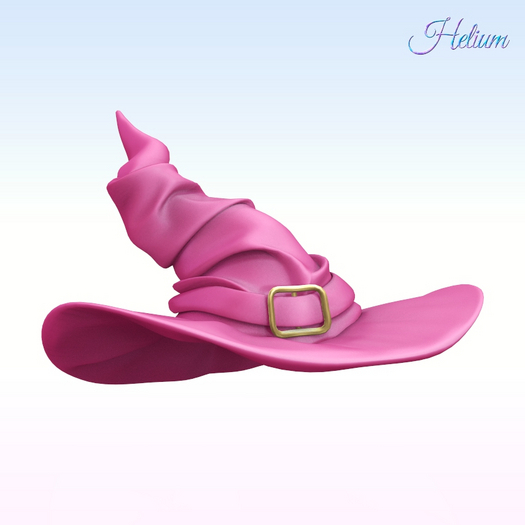 Pink Hat Unrigged