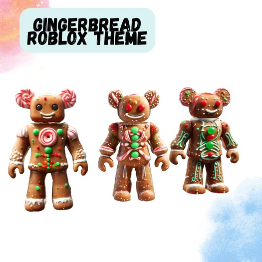 "MB" gingerbreads roblox theme FP