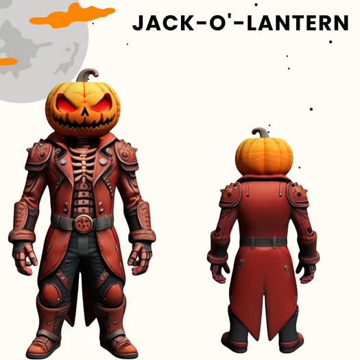 !MB! Jack-o'-lantern Full perm
