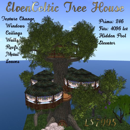 Ashira's ElvenCeltic Tree House (Boxed)