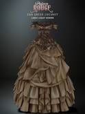POISON ROUGE Eda Dress Chesnuts