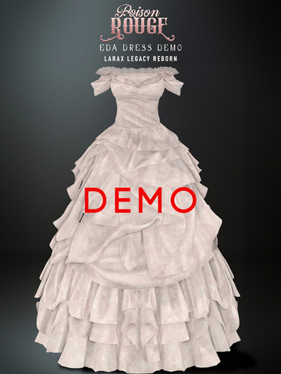 POISON ROUGE Eda Dress DEMO