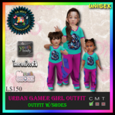 *LBD Urban Gamer Girl - {YOUTH/CHONK/Tweeneedoo}