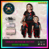 *LBD Urban Refresh - (BeBe/Chonk/Toddleedoo)