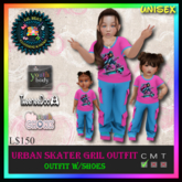 *LBD Urban Skater Girl - {YOUTH/CHONK/Tweeneedoo}