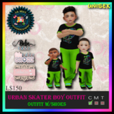 *LBD Urban Skater Boy - (BeBe/Chonk/Toddleedoo)
