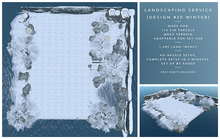 [F] Landscape 20 - Cherry Grove - Winter (1/4 Sim)